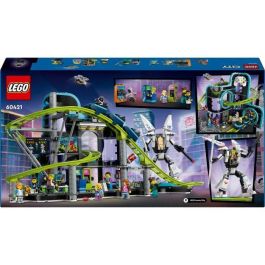 LEGO City 60421 Robot World Parque de Atracciones - Juegos de feria para niños a partir de 8 años