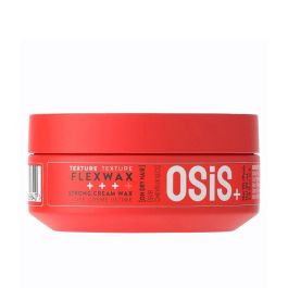 Schwarzkopf Osis+ Flexwax Cera en Crema Remoldeable para Peinar Cabello Fijación Fuerte Brillo Natural Definición 85ml Precio: 8.59000054. SKU: B19WZ9PXTH