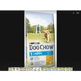 Dog Chow Puppy Pienso para Cachorros sabor Pollo, 14 kg Precio: 38.5. SKU: B17L88CLY3