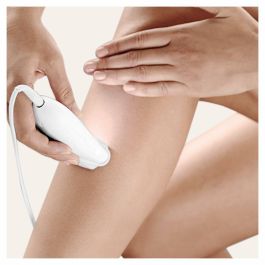 Braun 1-010 Depiladora Eléctrica Silk-épil 1, 20 Pinzas MicroGrip, 2 Velocidades, para Pelo Corto, Rosa y Blanco