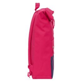 Mochila Casual Benetton Cherry Cereza Azul marino