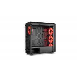 NOX NXHUMMERTGM Caja Semitorre ATX RGB USB3.0 Cristal Templado Negro