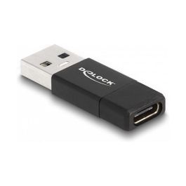 DELOCK Adaptador USB 3.2 Gen 2 USB Typ-A Stecker zu USB Type-C Buchse Negro Precio: 30.68999956. SKU: B16V94WD94