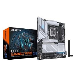 Gigabyte Placa Base B860 Gaming X, Socket LGA 1851, DDR5, Wi-Fi 6E, Bluetooth 5.3, USB 4.0, PCIe 5.0, Compatible con Intel Core Ultra Precio: 200.88999953. SKU: B1K3ZVABT8