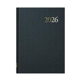 Agenda DOHE SEGOVIA Negro 14 x 20 cm 2026 (20 Unidades)