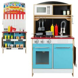 Cocina de Juguete Play & Learn 60 x 109 x 40 cm Cocina de Juguete Play & Learn 60 x 109 x 40 cm