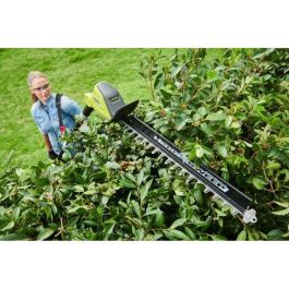 Cortasetos de altura de 36 V - cuchillas de 50 cm - distancia de 22 mm - tubo de extensión de 40 cm incluido - se vende sin batería ni cargador Cortasetos de altura de 36 V - cuchillas de 50 cm - distancia de 22 mm - tubo de extensión de 40 cm incluido - se vende sin batería ni cargador