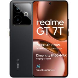 Realme GT 7T 5G Dual SIM 12GB RAM 512GB Almacenamiento Negro