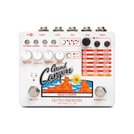 EHX Grand Canyon Pedal de Efectos Delay/Looper Incluye Fuente de Alimentación 9,6DC-200 PSU Precio: 300.49999947. SKU: B163LKSSZM