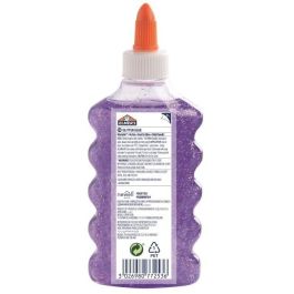 Elmer's Pegamento con Purpurina Violeta 177ml