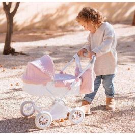 Muñecas Arias Coche Capota Universe para Muñecas 37x56x56 cm con Bolso y Manillar a 55 cm - para Niños +3 Años