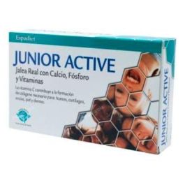 ESPADIET Jalea Real Junior Active 20 Ampollas para Vitalidad con Vitaminas B1, B2, B6, C, D3, Calcio, Fósforo y Selenio Precio: 24.7900004. SKU: B17QKA4AZK