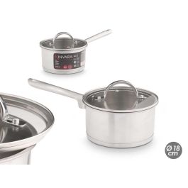 Cazo Induccion Tapa Cristal 18 Cm Kinvara (8 Unidades) Precio: 64.6900001. SKU: B17MBMPMKT