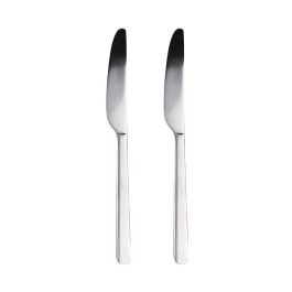 San Ignacio Cuchillo Cocina Sg-7779 Acero Inoxidable Reciclado Brillo Earth Blister 2 Unidades