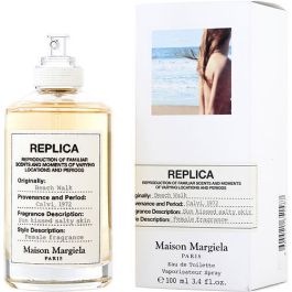 Perfume Mujer Maison Margiela Replica Beach Walk EDT 100 ml Precio: 154.38390001209999. SKU: B192SMNPSX