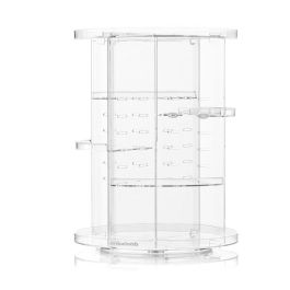 Organizador de Maquillaje Giratorio Rolkup InnovaGoods