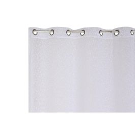 Cortina Basicos DKD Home Decor Blanco 260 x 260 x 140 cm