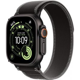 Apple Watch Ultra 3 Titanium Cellular 49mm Negro con Trail Loop Negro/Carbón S/M Apple Watch Ultra 3 Titanium Cellular 49mm Negro con Trail Loop Negro/Carbón S/M Precio: 989.49999995. SKU: B15XXTSHVN