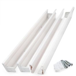 Panel LED Slim 40W 4500Lm 6000K 60x60cm Kit de Superficie Aluminio Blanco Ultra Fino 40.000h HO-KITPAN60X60-40W-CW Panel LED Slim 40W 4500Lm 6000K 60x60cm Kit de Superficie Aluminio Blanco Ultra Fino 40.000h HO-KITPAN60X60-40W-CW
