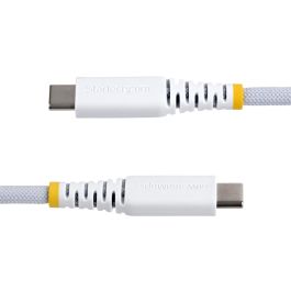 Cable USB Startech USB2CC30CMNCBRWH Blanco