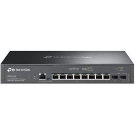 TP-Link Omada SG3210X-M2 Switch Gestionado L2+ 8 Puertos 2.5G Ethernet 2 Ranuras SFP+ 10G 80Gbit/s Montaje Rack 1U Negro Precio: 251.5000004. SKU: B13GLKKEY3