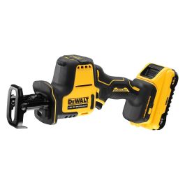 DeWALT Sierra de sable compacta 18V DCS369NT-XJ, Motor sin escobillas, Negro, Amarillo, Profundidad de corte 9 cm Precio: 176.50000049. SKU: B1GNP8932P