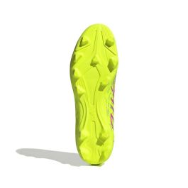 Botas de Fútbol para Adultos Adidas Predator Club Fg/Mg Amarillo 44