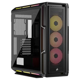 Corsair COR0840440487739 Caja para PC iCUE LINK 5000T LX RGB Series Semitorre Negra Precio: 382.49999942. SKU: B16LC3T23R