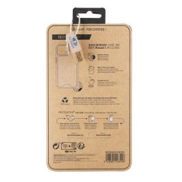 Muvit Funda Shockproof 2M para Apple iPhone - Protección contra caídas, 100% reciclado Muvit Funda Shockproof 2M para Apple iPhone - Protección contra caídas, 100% reciclado
