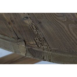 Mesa de Comedor DKD Home Decor Natural Pino 120 x 120 x 76 cm