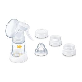 Beurer BY-15 Extractor de Leche Manual Libre de BPA, con Cojín de Silicona