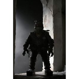 NECA Raphael como Frankenstein Monster Figura Action Ultimate Tortugas Ninja 18cm Articulada con Accesorios