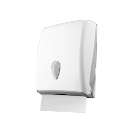 Dahi Dispensador Toallitas Secamanos ABS Blanco 370x277x130 mm