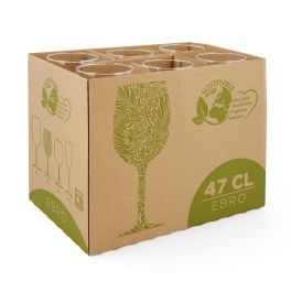 Copa Vino Vidrio Ebro 47 cL (6 Unidades)