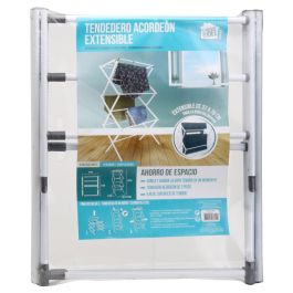 Je cherche une Idee Tendedero Acordeón Extensible Robusto de Tres Pisos con 8m de Superficie de Tendido