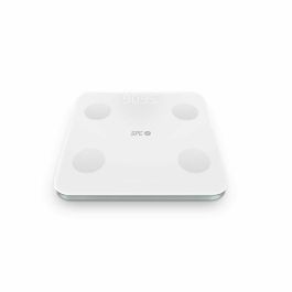 Báscula Digital de Baño SPC ATENEA FIT 3 Blanco Cristal Templado 180 kg 150 kg 1,5 Kg