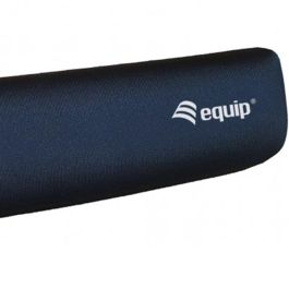 Equip 245015 Reposamuñecas Ergonómico Gel con Teclado Life Color, Negro