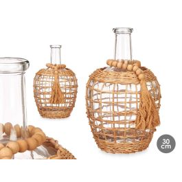 Botella Cristal 30Cm Mimbre Giftdecor (4 Unidades) Precio: 41.7899999. SKU: B12TB2ZQQP