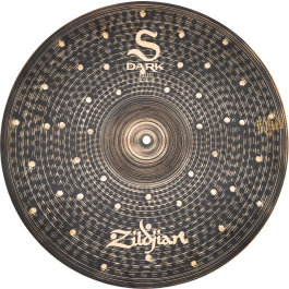 Zildjian S Dark Ride 20" Platos de Batería Oscuros y Exclusivos