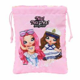 Saquito merienda nanana "sparkles" 20x25xcm Precio: 5.68999959. SKU: S4306372
