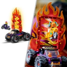 LEGO 60339 City Stuntz Stunt Arena Doble Bucle, Monster Truck, Rampa y Minifiguras. Set de Juguete Acrobacias para Niños +7 Años. LEGO 60339 City Stuntz Stunt Arena Doble Bucle, Monster Truck, Rampa y Minifiguras. Set de Juguete Acrobacias para Niños +7 Años.