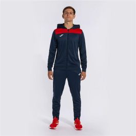 Chándal para Adultos Joma Sport PhoenIX II Rojo Azul marino Infantil Hombre 2 Piezas XL