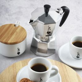 Cafetera Italiana Bialetti 0001167/MR Plateado