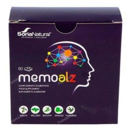 Soria Natural Memoalz 60 Comprimidos con Bacopa y Huperzia para Función Cognitiva y Mental Soria Natural Memoalz 60 Comprimidos con Bacopa y Huperzia para Función Cognitiva y Mental Precio: 38.5. SKU: B153WVC8YE