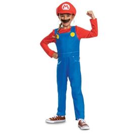 Jakks Pacific Disfraz Super Mario Bros Elevated Fancy Dress Talla S (4-6 Años) Precio: 32.58999964. SKU: B15C9YBK63
