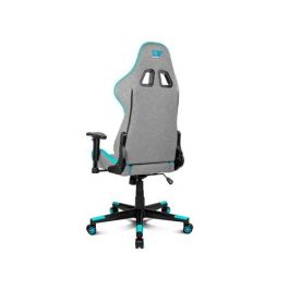 DRIFT DR90 PRO Silla Gamer para PC, Asiento Acolchado, Reposabrazos 2D, Respaldo Reclinable, Color Azul y Gris