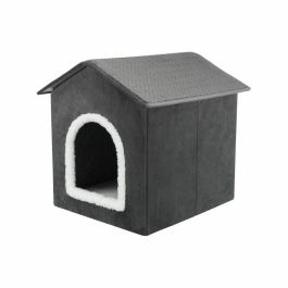 Trixie TRI4057589379115 - Refugio Livia para mascotas - 38x41x44 cm - Gris oscuro y Blanco