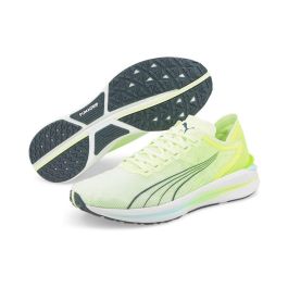 Zapatillas de Running para Adultos Puma 195173 11 Amarillo