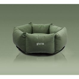 Cama para Perro Gloria Hondarribia Verde 60 x 60 cm Hexagonal