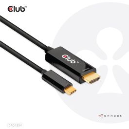 Club 3D CAC-1334 Cable HDMI a USB-C, Activo 4K60Hz, 1.8m, Negro Precio: 67.50000004. SKU: B1KH5R43A6